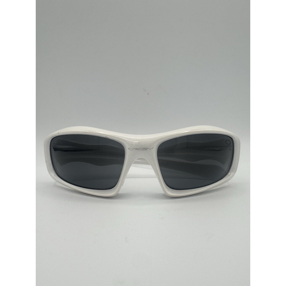 Oakley Monster Pup White Frame Black Lenses Sunglasses Glasses‎ #302 Made In USA